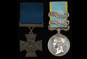 Henry Curtis VC Medals