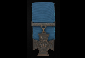 Edward St John Daniel VC Medals