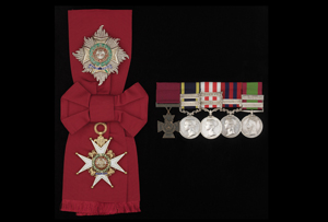 Charles John Stanley Gough VC Medals