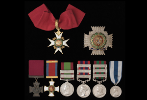 Arthur George Hammond VC Medals