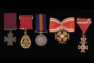 Arthur Frederick Pickard VC Medals