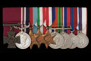 George Harold Eardley Medals