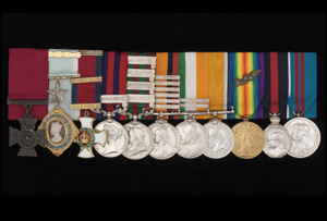 Francis Aylmer Maxwell VC Medals