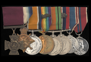 George Imlach McIntosh VC Medals