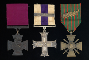 Bernard William Vann VC Medals