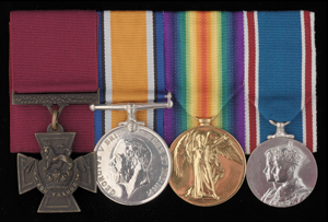 Alfred Robert Wilkinson VC Medals