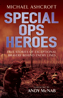 Special Ops Heroes Book