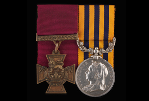 Frank William Baxter VC Medals
