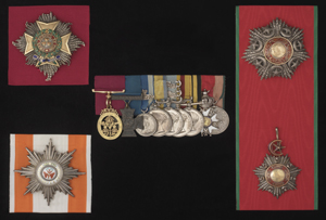 John Edmund Commerell Medals
