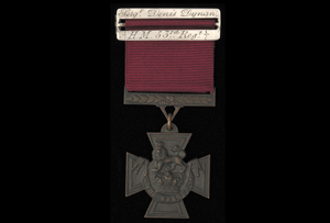 Denis Dynon VC Medals