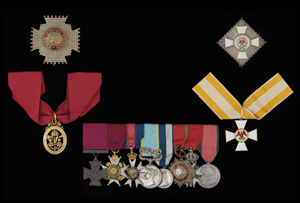 Howard Craufurd Elphinstone Medals