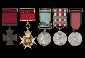 John Christopher Guise Medals