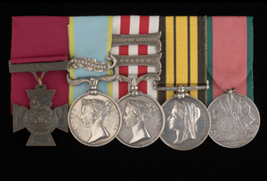 Thomas Bernard Hackett Medals