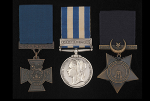 Israel Harding Medals
