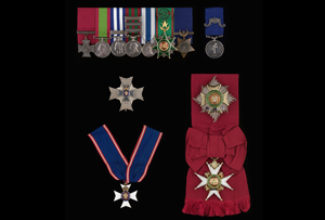 Reginald Clare Hart Medals