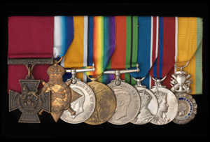 Hubert William Lewis Medals