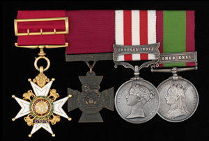 Harry Hammon Lyster Medals