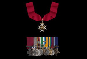 Percival Scrope Marling Medals
