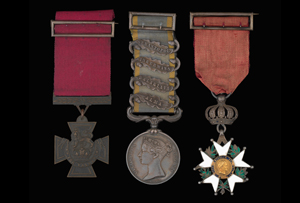 Frederick Miller VC Medals