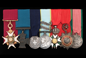 Henry James Raby Medals
