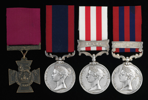 George Alexander Renny VC Medals