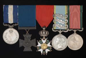 William Thomas Rickard Medals