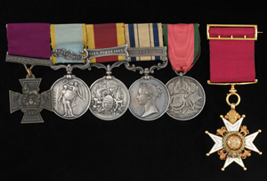 Robert Montresor Rogers Medals