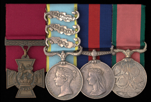 Frederick Augustus Smith VC Medals