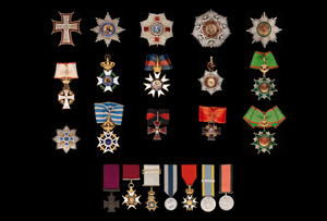 Christopher Charles Teesdale VC Medals