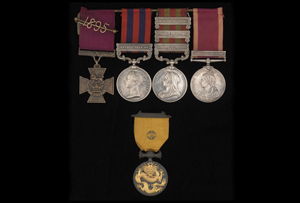 Harry Frederick Whitchurch Medals
