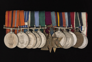 Rai Agansing Medals