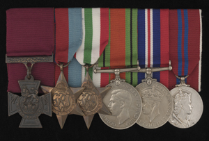 Ali Haidar VC Medals