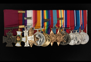 Daniel Marcus William Beak VC Medals