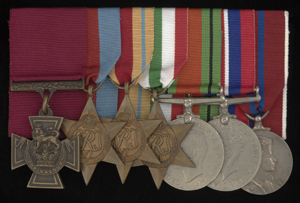 Richard Henry Burton Medals