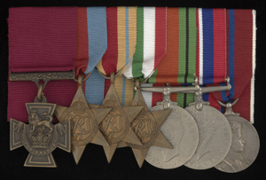 Richard Henry Burton Medals