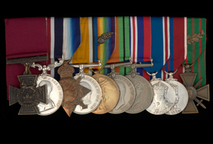Harry Cator VC Medals