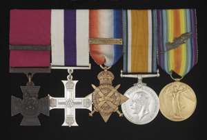 Noel Godfrey Chavasse VC & Bar Medals