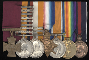 John James Clements Medals