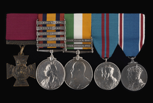 Curtis Albert edward Medals