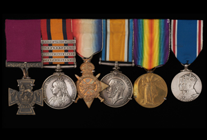 Alexis Charles Doxat VC Medals
