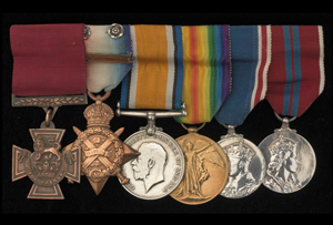 Job Henry Charles Drain Medals