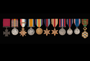 William John English Medals