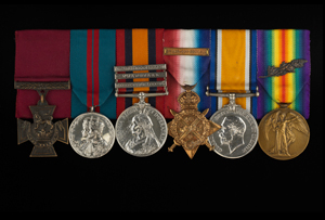 Charles FitzClarence VC Medals