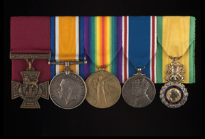 Edward Foster VC Medals