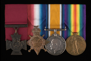 Robert Vaughan Gorle Medals