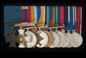 Basil John Douglas Guy VC Medals