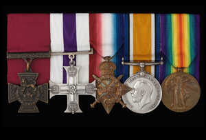 Arthur Henderson VC Medals