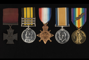 Edward Elers Delaval Henderson VC Medals