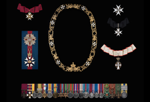 Alexander Gore Arkwright Hore-Ruthven VC Medals