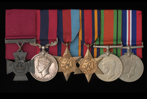 Alec George Horwood Medals